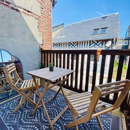 Studio Avec Terrasse A Deauville Esterno foto