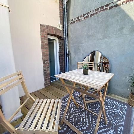 Studio Avec Terrasse A Deauville Esterno foto