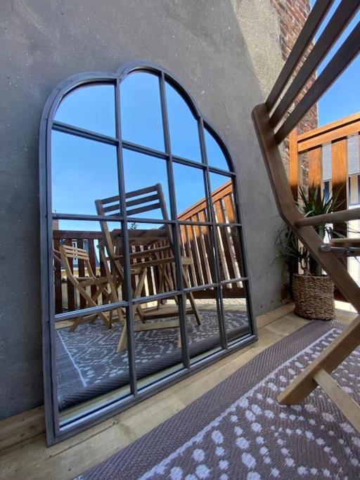 Studio Avec Terrasse A Deauville Esterno foto