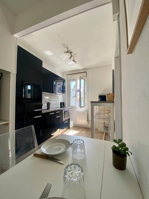 Studio Avec Terrasse A Deauville Esterno foto