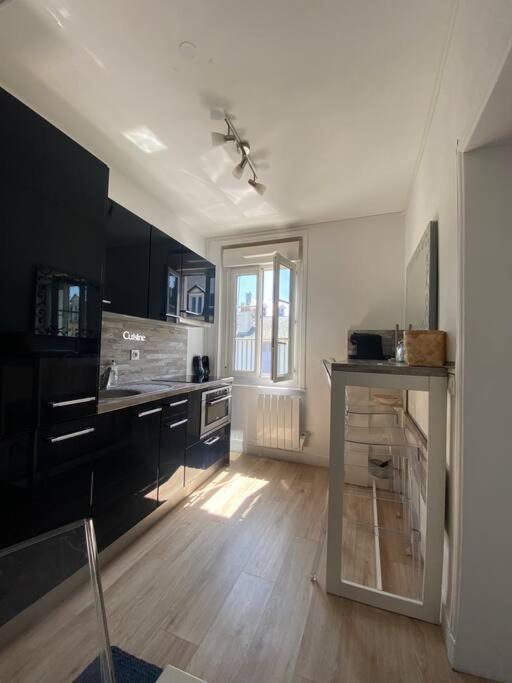 Studio Avec Terrasse A Deauville Esterno foto